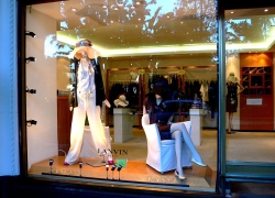 Lanvin-Store in Monte Carlo