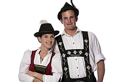 Im Trend: Partnerlook auf dem Oktoberfest